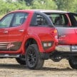 GALLERY: New and old Mitsubishi Triton, side-by-side