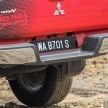 GALLERY: New and old Mitsubishi Triton, side-by-side