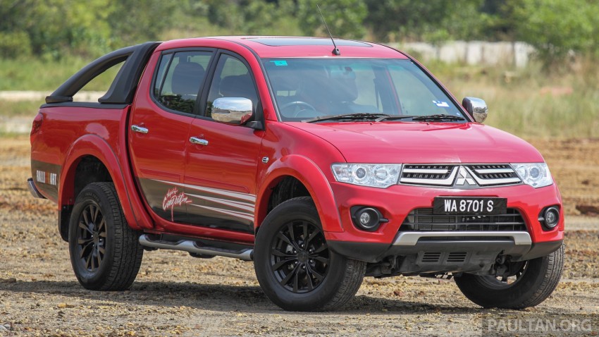 GALLERY: New and old Mitsubishi Triton, side-by-side 346668
