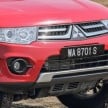 GALLERY: New and old Mitsubishi Triton, side-by-side
