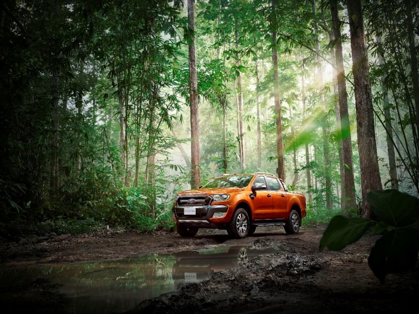 Ford Ranger Wildtrak facelift unveiled with new tech 349075