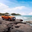 Ford Ranger Wildtrak facelift unveiled with new tech