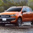 Ford Ranger Wildtrak facelift – est. price RM136k