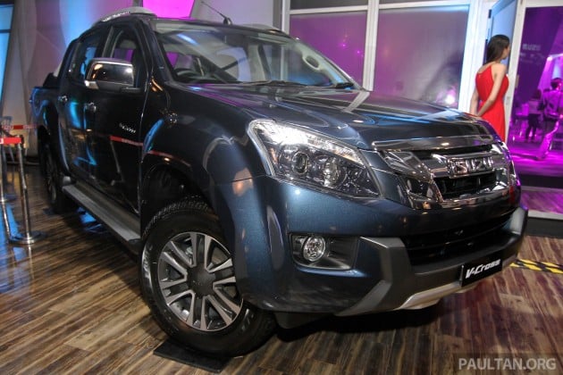 2015 Isuzu D-Max V-Cross 3.0L 1