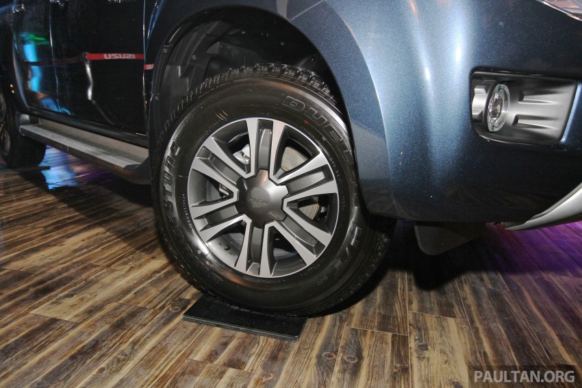 Updated Isuzu D-Max V-Cross previewed, July launch 346872