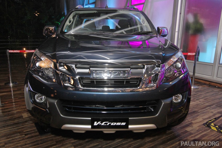 Updated Isuzu D-Max V-Cross previewed, July launch 346876