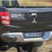 2015 Mitsubishi Triton nets four stars in ASEAN NCAP