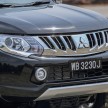 2015 Mitsubishi Triton nets four stars in ASEAN NCAP