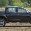 GALLERY: New and old Mitsubishi Triton, side-by-side