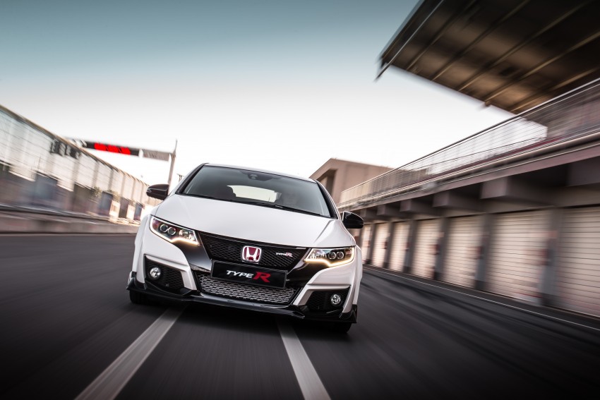 2015 Honda Civic Type R detailed for the Euro market 345455