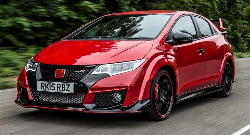 2015 Honda Civic Type R detailed for the Euro market 345457