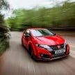 Honda Civic Type R vs MotoGP bike in 360-degree film