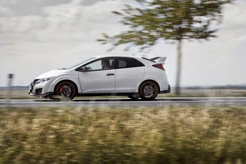 2015 Honda Civic Type R detailed for the Euro market 345836