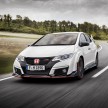 2015 Honda Civic Type R detailed for the Euro market