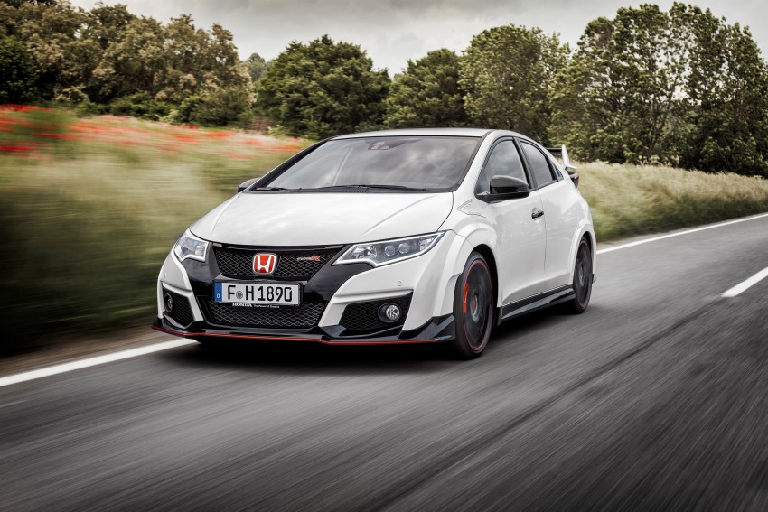 2015 Honda Civic Type R detailed for the Euro market 345838