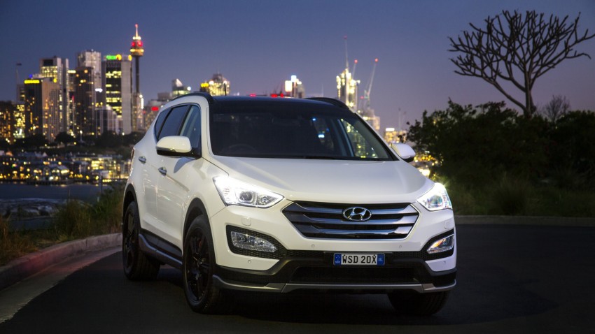 2015 Hyundai Santa Fe SR unveiled for Aussie market 352913