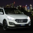 2015 Hyundai Santa Fe SR unveiled for Aussie market