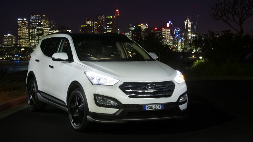 2015 Hyundai Santa Fe SR unveiled for Aussie market 352914