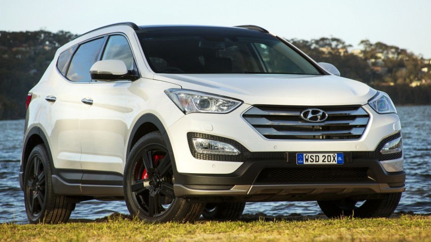 2015 Hyundai Santa Fe SR unveiled for Aussie market 352915