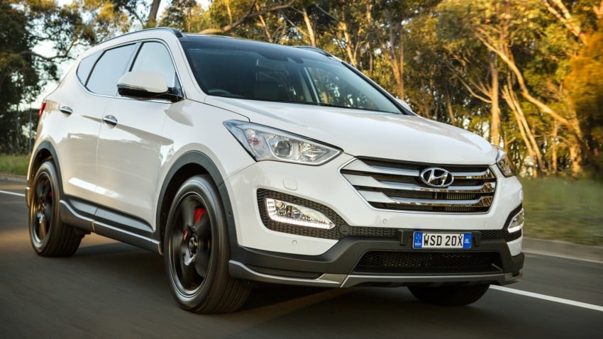 2015 Hyundai Santa Fe SR unveiled for Aussie market 352903