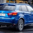 Mitsubishi ASX and Mirage facelifts to debut in LA