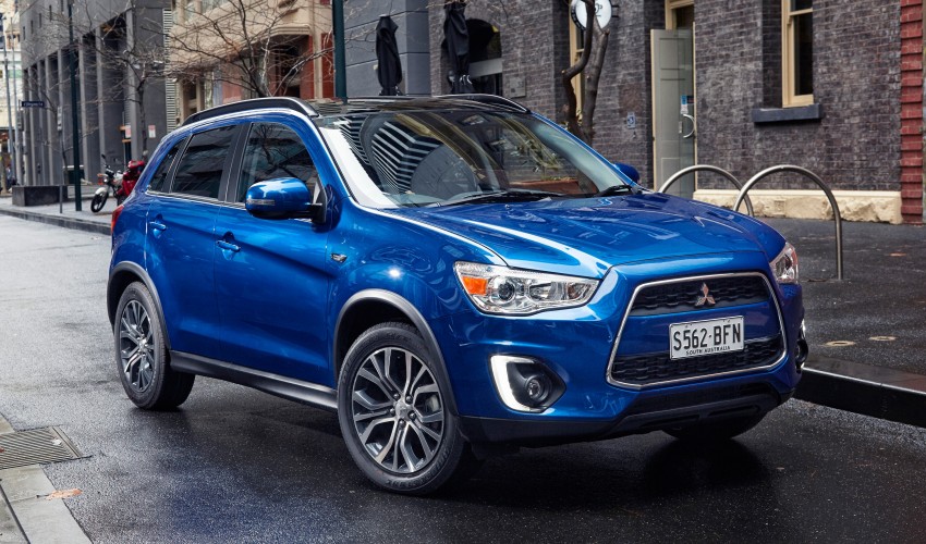 2015 Mitsubishi ASX gets refreshed Down Under 346737