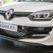 Renault Megane RS 265 Cup officially launched here