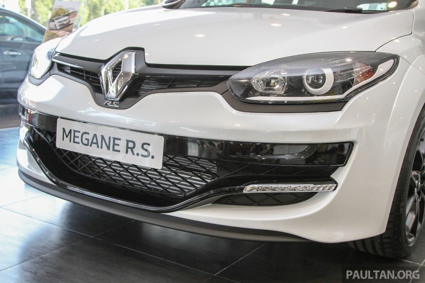Renault Megane RS 265 Cup on sale in M’sia, RM235k 353381