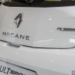 Renault Megane RS 265 Cup on sale in M’sia, RM235k