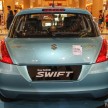 Suzuki Swift facelift officially previewed in Malaysia
