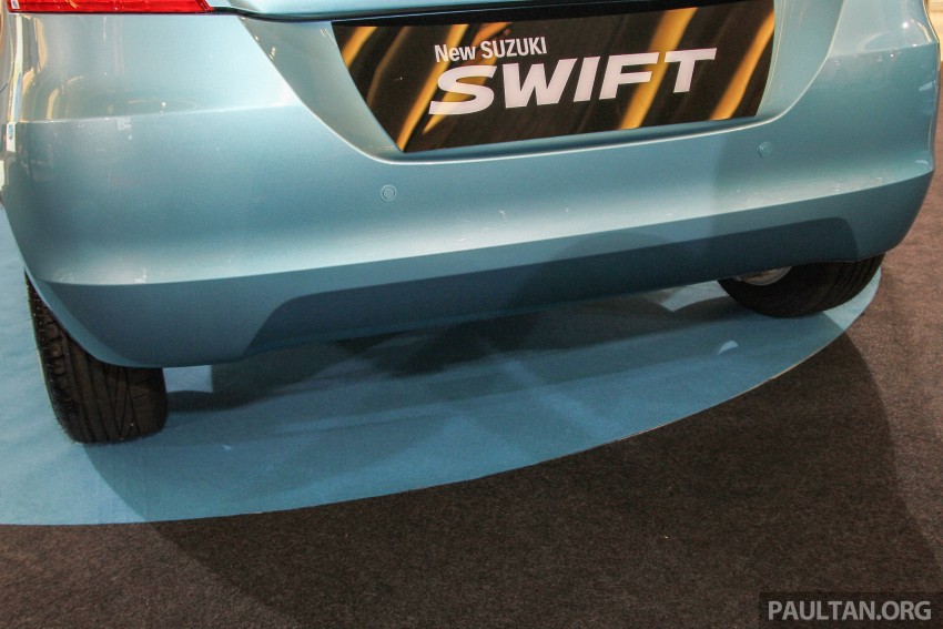 Suzuki Swift facelift officially previewed in Malaysia 354410