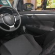 Suzuki Swift facelift officially previewed in Malaysia