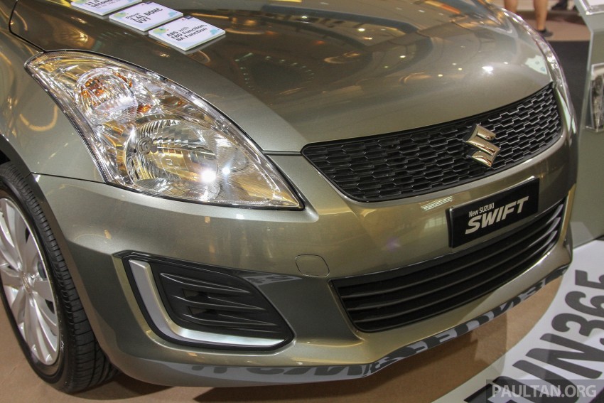 Suzuki Swift facelift officially previewed in Malaysia 354436