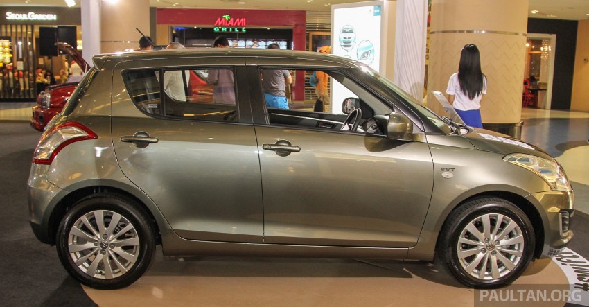 Suzuki Swift facelift officially previewed in Malaysia 354439