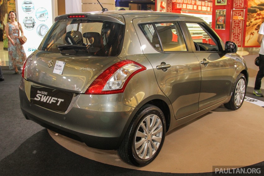 Suzuki Swift facelift officially previewed in Malaysia 354445