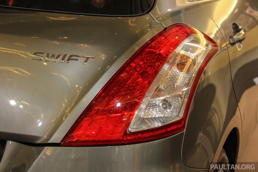 Suzuki Swift facelift officially previewed in Malaysia 354446