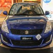 Suzuki Swift facelift final prices revealed: RM58k-74k