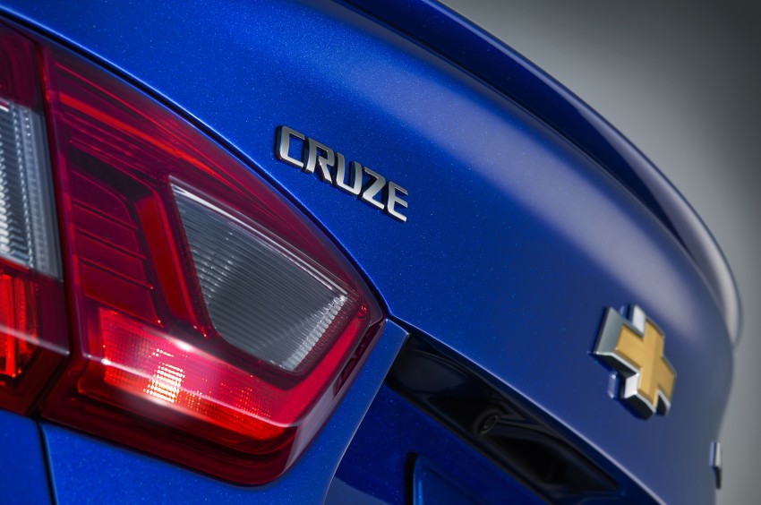 2016 Chevrolet Cruze unveiled for the global market Image #354115