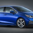 2017 Chevrolet Cruze hatchback unveiled in the US
