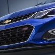 2017 Chevrolet Cruze hatchback unveiled in the US