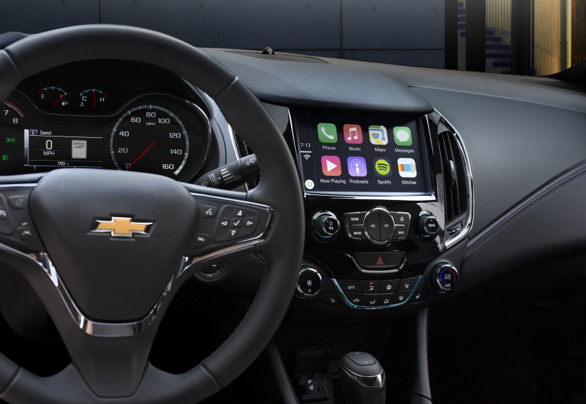 2016 Chevrolet Cruze unveiled for the global market 354122