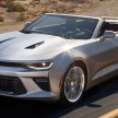 2016 Chevrolet Camaro Convertible officially revealed