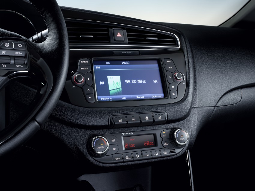2016 Kia cee’d facelift – 1.0L T-GDi across the range 354766