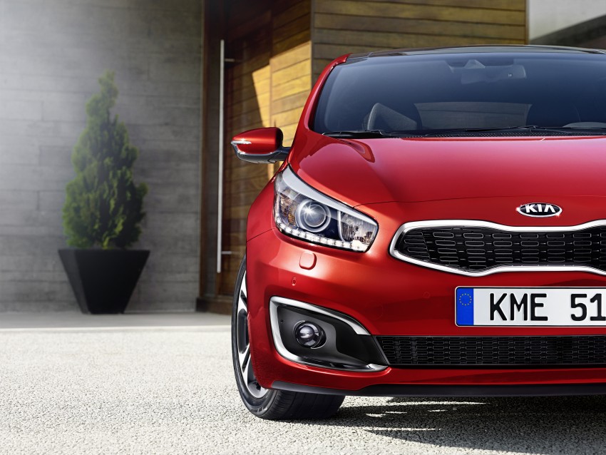 2016 Kia cee’d facelift – 1.0L T-GDi across the range 354778