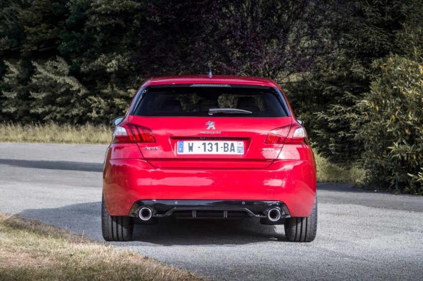 2016 Peugeot 308 GTi leaked – two states of tune with 250 and 270 PS, debuts at Goodwood on June 25 351778