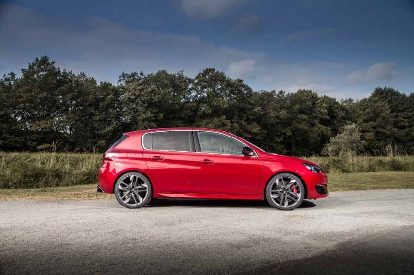 2016 Peugeot 308 GTi leaked – two states of tune with 250 and 270 PS, debuts at Goodwood on June 25 351781