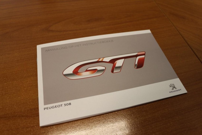 2016 Peugeot 308 GTi leaked – two states of tune with 250 and 270 PS, debuts at Goodwood on June 25 351785