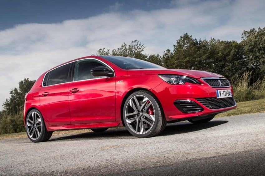 2016 Peugeot 308 GTi leaked – two states of tune with 250 and 270 PS, debuts at Goodwood on June 25 351776