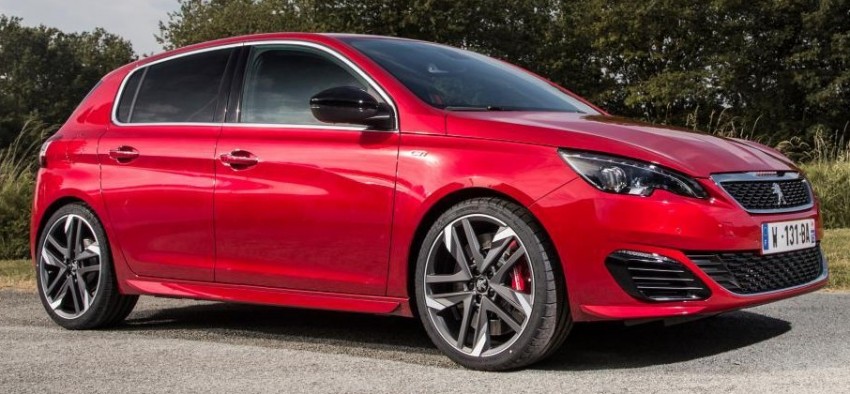2016 Peugeot 308 GTi leaked – two states of tune with 250 and 270 PS, debuts at Goodwood on June 25 351786