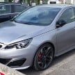 2016 Peugeot 308 GTi leaked – two states of tune with 250 and 270 PS, debuts at Goodwood on June 25